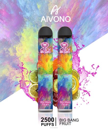 fruta del big bang Aivono AIM SNAKE 2500 TRF4322 | Aivono Mexico